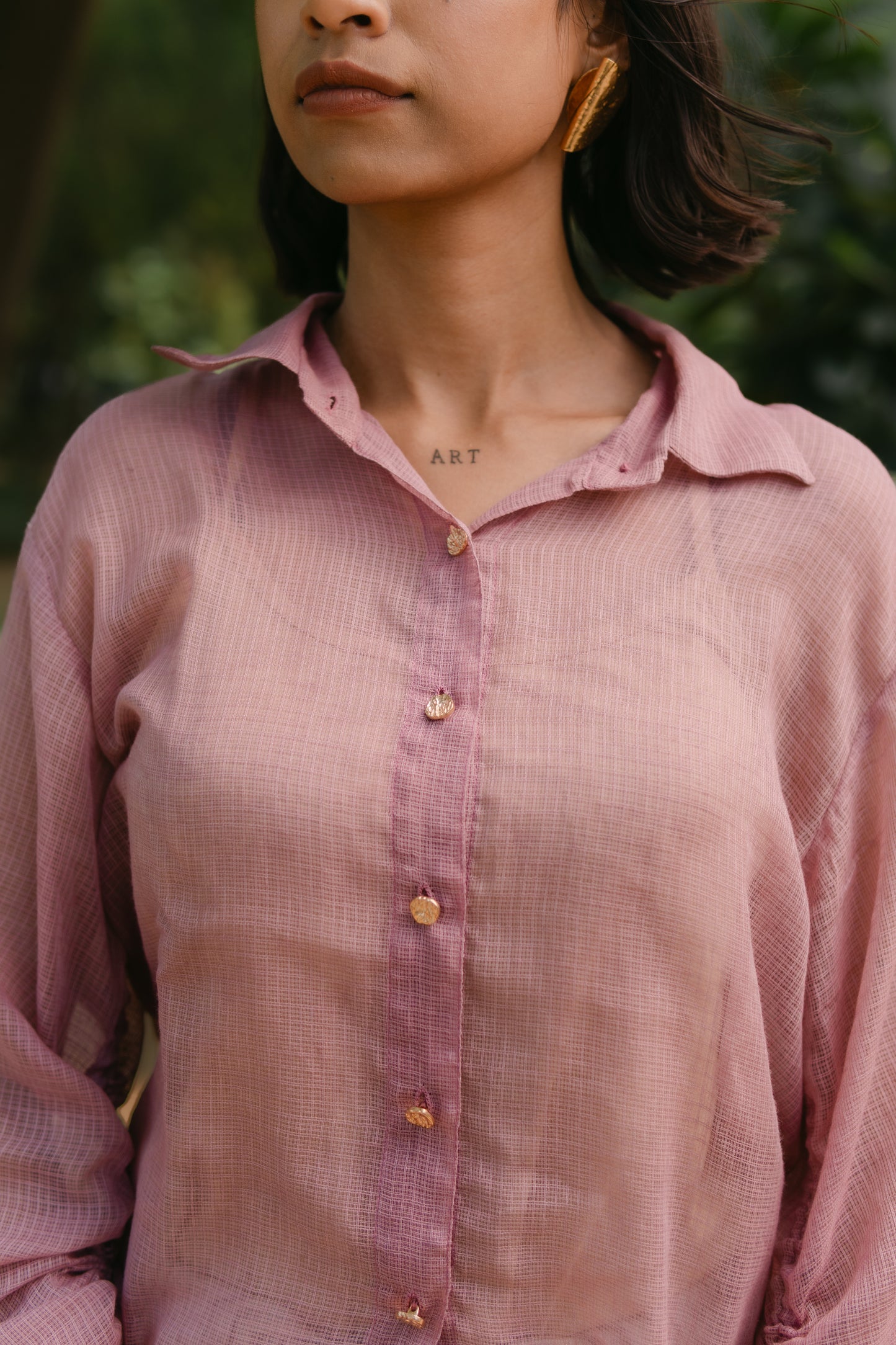 Blush Shirt Top