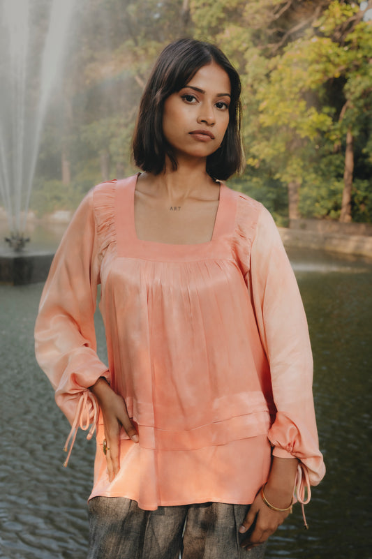 Coral Dusk Top