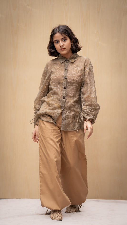 Eucalyptus Haze Shirt Top