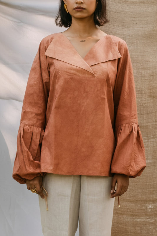 Rust Muse Top