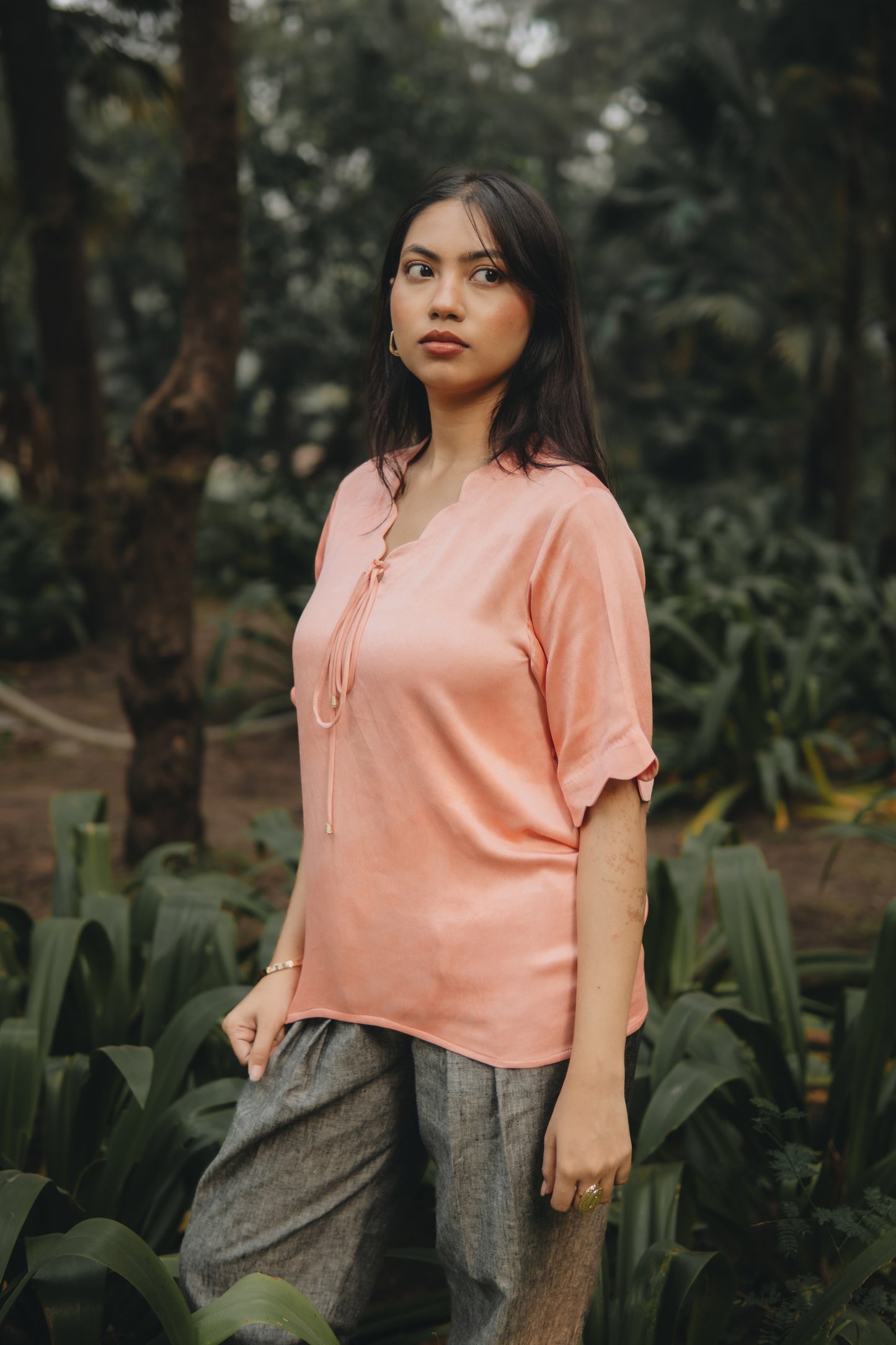 Coral Mist Top