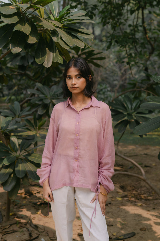 Blush Shirt Top
